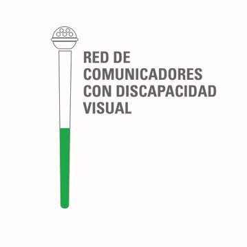 primera red de comunicadores con discapacidad visual que se fundó en mayo de 2018 en Argentina y se expandió a distintos países de iberoamérica. 📻📺🎙