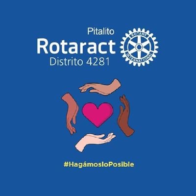 RotaryPitalito's profile picture. Perfil oficial del Club Rotaract Pitalito.