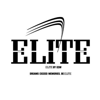 ELITE by ECW is a BRAND! The ELITE athletic brand by ECW.