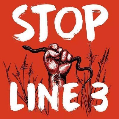 Protect the Climate ◦ Honor the Treaties ◦ Protect the Water  
#StopLine3 #NoEnbridgeAnywhere #WaterIsLife