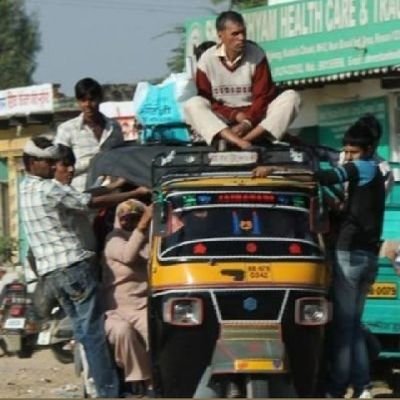 ambulance enters ORR, critical patient inside,before it exits ORR, patient dies, soul is purified and takes rebirth in africa as a zebra
#shareauto