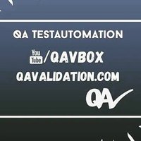 QA TestAutomation(@qavalidation) 's Twitter Profile Photo