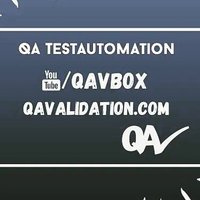 QA TestAutomation (@qavalidation) 's Twitter Profile