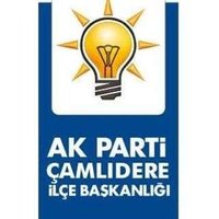 AK PARTİ ÇAMLIDERE İLÇE BAŞKANLIĞI(@AkCamlidere) 's Twitter Profile Photo