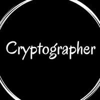 Cryptographer (@cryptoographer) 's Twitter Profile