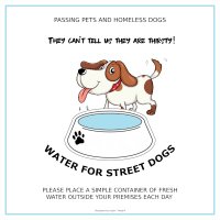 Water for Street Dogs(@WaterforStreet1) 's Twitter Profile Photo