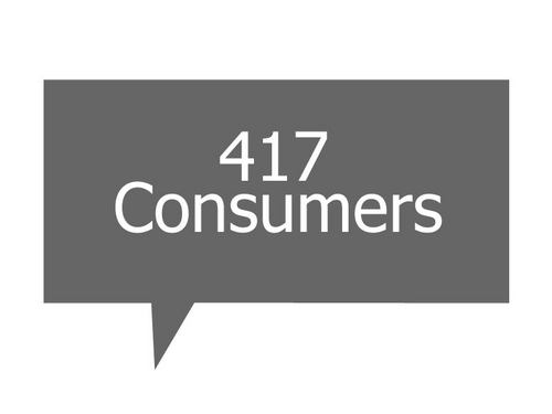 417Consumers's profile picture. Your voice for product complaints and consumer choices throughout southwest Missouri. You have an opinion and it matters... let us make it public!