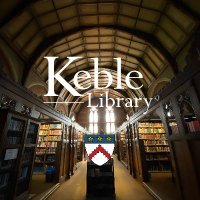 Keble College Library & Archive (@keblelib) 's Twitter Profile