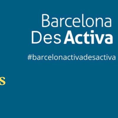 #noacomiadamentsbarcelonactiva
#indefinitsbarcelonactiva
#afectadosporeltemporal
#felixortegadimissio
#barcelonactivadesactiva