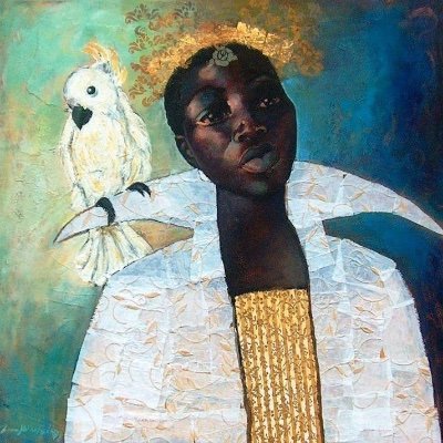 Born in Nigeria, educated in the UK. 

Artist

Current DP artist: Tamara Natalie Madden