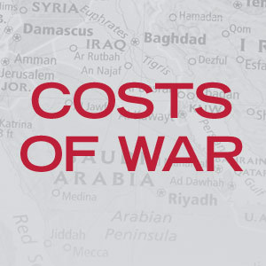 All about the effects of 20+ years of war in Afghanistan, Iraq and elsewhere, documented by scholars @brownuniversity's @watsoninstitute.