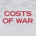 The Costs of War Project (@costsofwar) Twitter profile photo The Costs of War Project (@costsofwar) Twitter profile photo