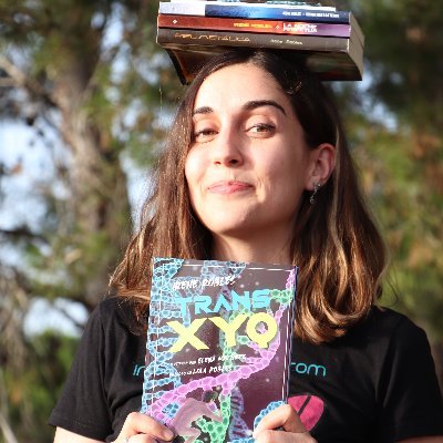 La chica del espacio
📚 Literatura | ✍ Escritura | 🚀 Sci•Fi | 💬 Reseñas | 🧬TransXYQ con @apachelibros |
 📌