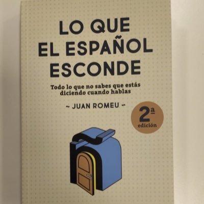 Cuenta del libro «Lo que el español esconde», de @juanromeux. Un recorrido por muchas curiosidades de nuestra lengua.