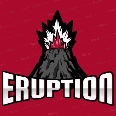 Official Twitter for Eruption Esports!