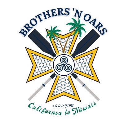 Brothers 'n Oars are a four-man crew embarking on a 4,500km row across the Pacific Ocean in June’23 in support of Blue Marine Fdn & Invictus Games Fdn