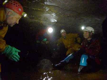 We are a small, active and friendly caving  club with trips every Wednesday evening and once a fortnight a weekends- sometimes we run weekends away.