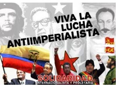 MILITAR COMANDO: DE FORMACION Y PENSAMIENTO BOLIVARIANO ANTIIMPERIALISTA SOCIALISTA GUEVARISTA Y CHAVISTA. VENCER O MORIR.