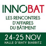 Salon de la construction et de l'innovation pour les professionnels du BTP et des collectivités. 24-25 novembre 2021 au parc des expos de Biarritz