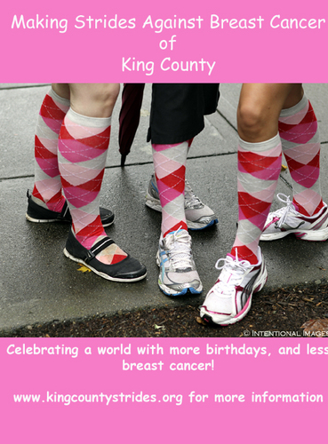 Making Strides Against Breast Cancer is another way the American Cancer Society works to celebrate more birthdays!