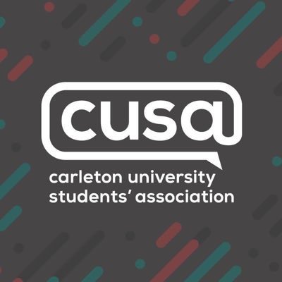 Official Twitter account of the Carleton University Students' Association (CUSA)