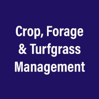 Crop, Forage & Turfgrass Management (@cropforageturf) 's Twitter Profile Photo Crop, Forage & Turfgrass Management (@cropforageturf) 's Twitter Profile Photo