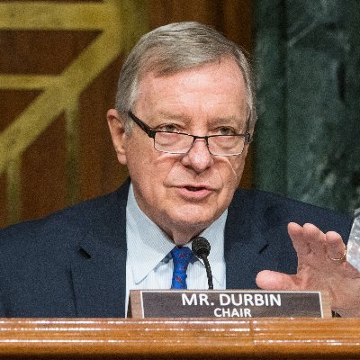 News from the U.S. Senate Judiciary Committee, chaired by @SenatorDurbin, author of the Dream Act and Fair Sentencing Act, fighter for equal justice under law.