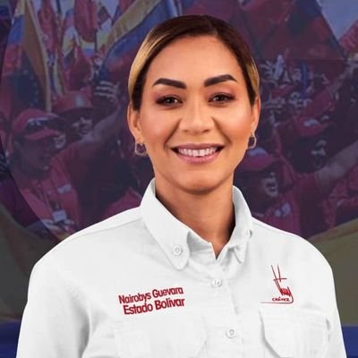 Revolucionaria. 

Responsable Estadal de Vicepresidencia de Misiones y Grandes Misiones del PSUV - Estado Bolívar

¡Leal al Cmdte. #CHAVEZ y @NicolasMaduro