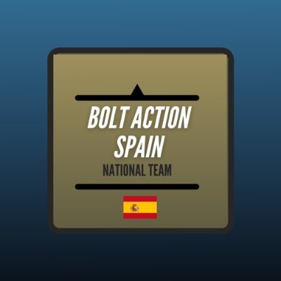 Cuenta oficial de la selección española de Bolt Action
Official account of the Spanish Team of Bolt Action