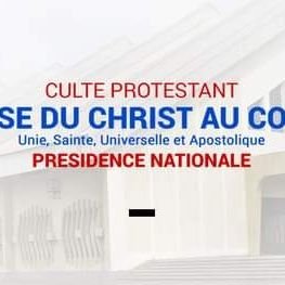 We are the official voice of all Protestants in the Congo. Church of Christ in the Congo, an institution initially created in 1941 by Western Missionaries.