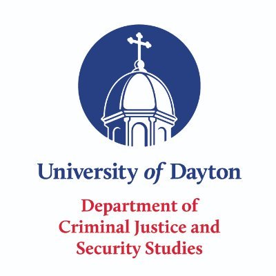 University of Dayton: Criminal Justice and Security Studies | Facebook: University of Dayton: Criminal Justice and Security Studies | Instagram: @UDCrimJustice