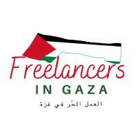 Freelancers in Gaza (@gazafreelancers) Twitter profile photo