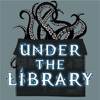 Under the Library is a weekly Call of Cthulhu #actualplay #TTRPG slathered with self-deprecating humor. Our current campaign is Blood on the Rocks.