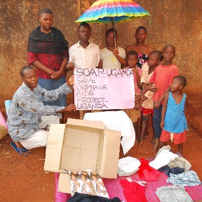 Save Orphans Aid Project(SOAP)Uganda.Outreach community children  need clothing,food and support.God bless you as you help innocent blood bros & Srs-James1:27