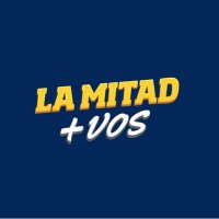 La Mitad + Vos (@lamitadmasvosok) 's Twitter Profile Photo La Mitad + Vos (@lamitadmasvosok) 's Twitter Profile Photo