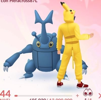 Entrenador Pokémon desde el 1997. Team Valor 💪.
Cuenta grande: 4652 8302 3736
Cuenta secundaria: 2087 4424 7470