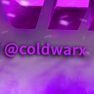 @coldwarx #coldwarlegit