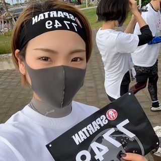 大阪女性専用パーソナルトレーナー
2/27の沖縄スパルタンレース出場