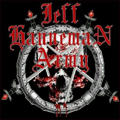 🤘OLD SCHOOL metalhead🤘
                🤘Jeff Hanneman Army🤘
Making noise for 43 years --- ROLL TAPE!!