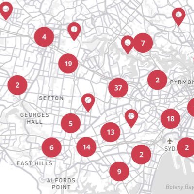 A Twitter bot for the latest COVID case locations in NSW. Not affiliated with NSW Health. See Github for feature requests. Created by @AdamPetrovic