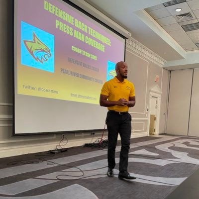 DBs Coach @prcc_wildcats🐾 #JACKBOYZ #GRINDTIME #DEBT SMTTT 🦅 https://t.co/1nlTRINrUG