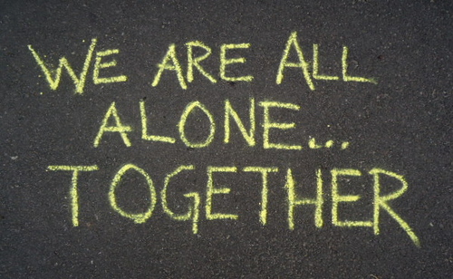 a_lone_together's profile picture. London street art from two accidental artists