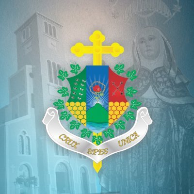 Twitter oficial da Paróquia de Santa Rita de Cássia, que abriga a maior estátua católica do mundo, dedicada a santa das causas impossíveis.