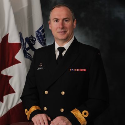 Commodore Pat Montgomery, Commander of the Naval Reserve // Commandant de la Réserve navale Avis: https://t.co/obdSZOG0u5 Terms: https://t.co/PdWhEY7fNo