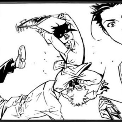 Riley, 25, they/he, ace and bi! A very tired nurse and fic writer. self-diagnosed with terminal ShinKami brainrot