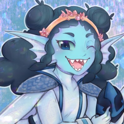 Graphic Designer☆
Obsessed with sharks ☆ Watches lots of animated TV shows ☆ She/Her ☆ Lvl. 30 ☆ Same handle on Insta. Profile Pic by @tsukibunbun
