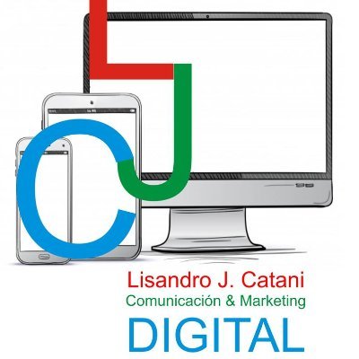 Periodista, Lic en Medios Dig., Master en Periodismo Digital, Experto Universitario en Marketing Digital, Post. en Marketing Estratégico, Post. en Analítica Web