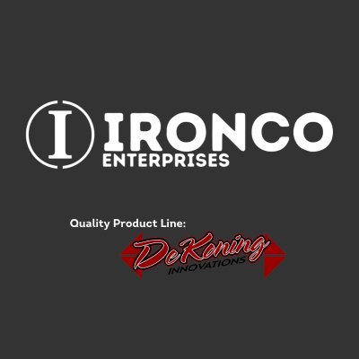 IRONCO Enterprises manufacturers quality products including the I-Lift Gantry Crane & DeKoning Innovations products including the Televeyor & Xpress Yard Cart.