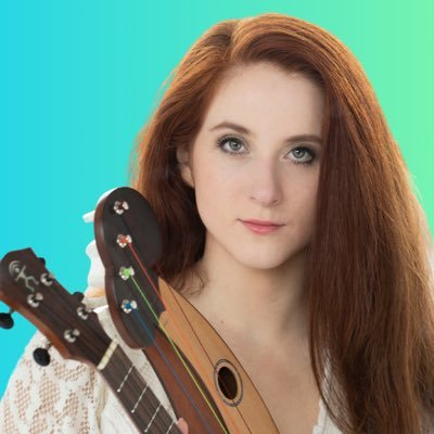 Singer, Songwriter, Harp Ukulelist, Music Teacher, @pastelnetwork  ❤️  113k subscribers on YouTube