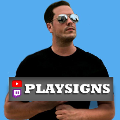 Actor, Emcee, Professional Fool. Content Creator/Streamer. Creator Code: PLAYSIGNS in the EPIC game store. #EpicPartner